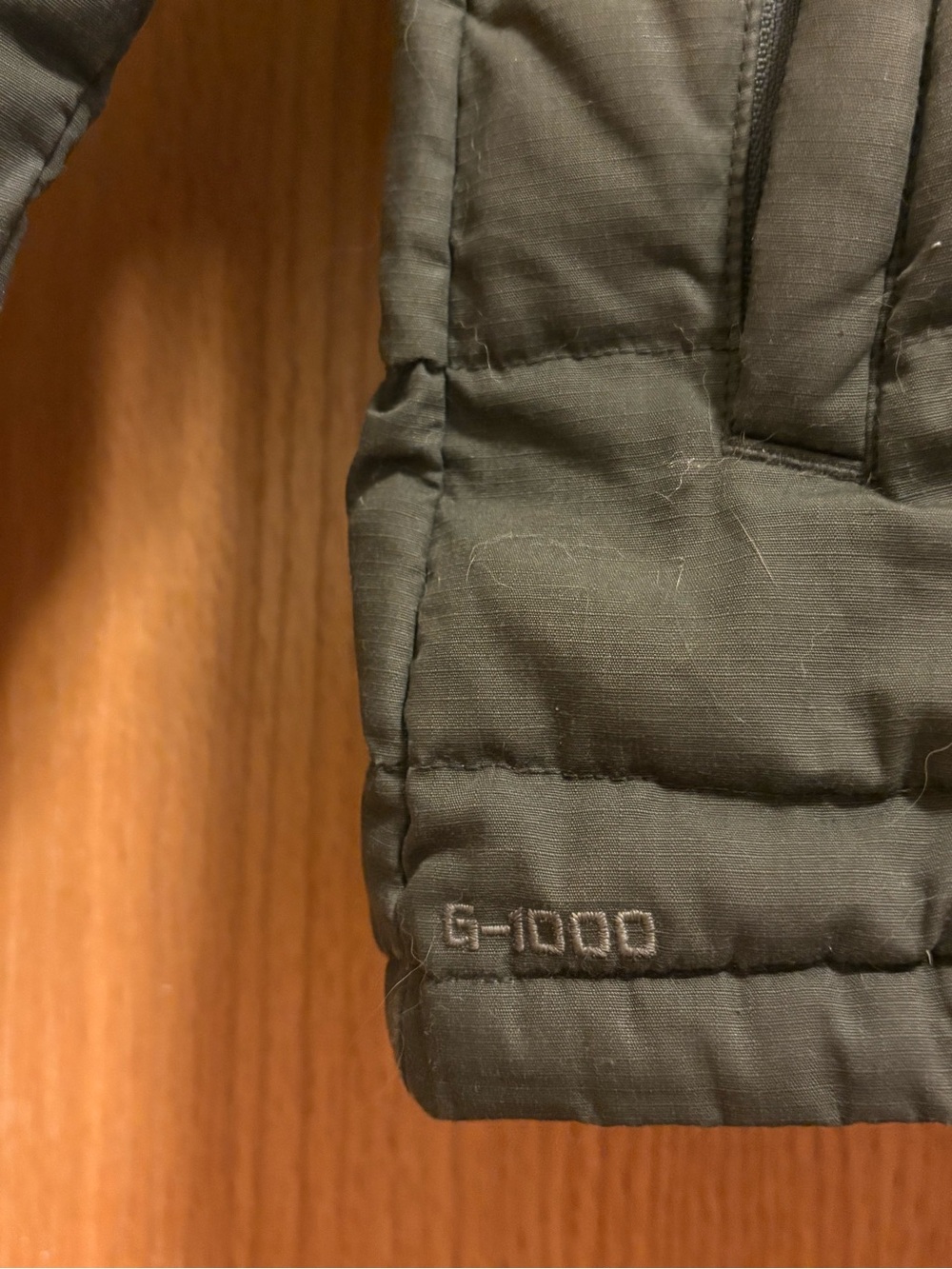 Fjallraven Quilted Puffer Jacket in Olive Green - Picture 4 of 8